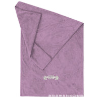 HKM-765395 Non-Slip Microfiber Sweat Absorbent Towel for Gym and Sports