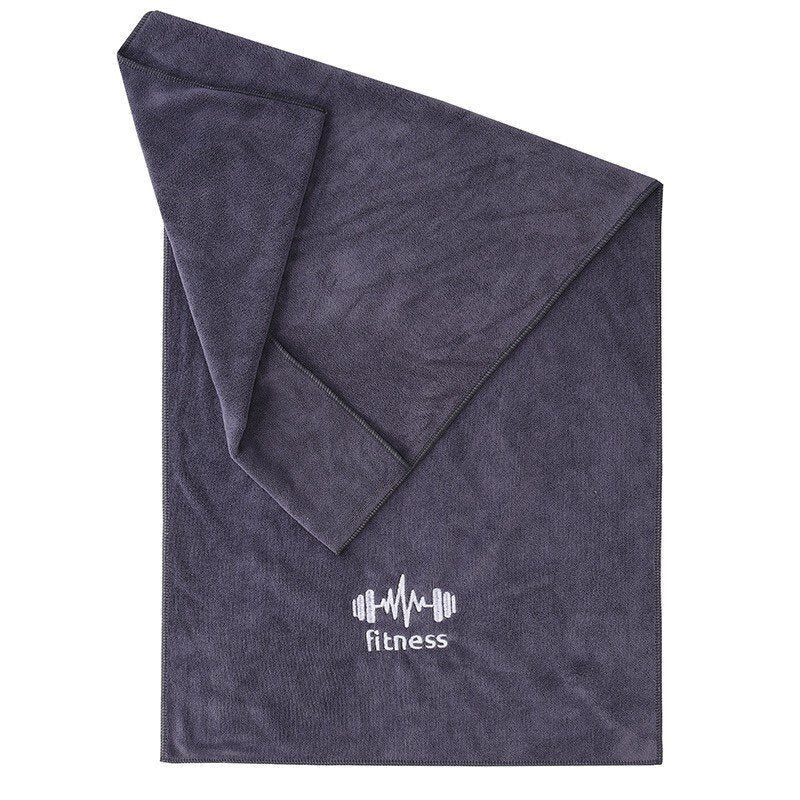 HKM-765395 Non-Slip Microfiber Sweat Absorbent Towel for Gym and Sports