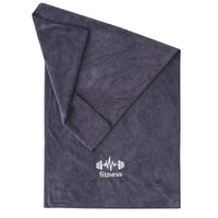 HKM-765395 Non-Slip Microfiber Sweat Absorbent Towel for Gym and Sports