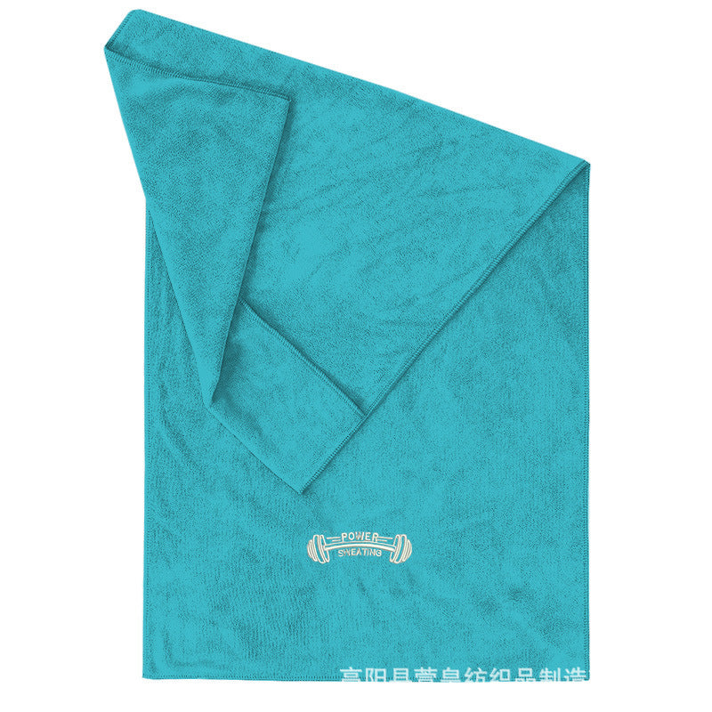 HKM-765395 Non-Slip Microfiber Sweat Absorbent Towel for Gym and Sports