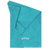 HKM-765395 Non-Slip Microfiber Sweat Absorbent Towel for Gym and Sports
