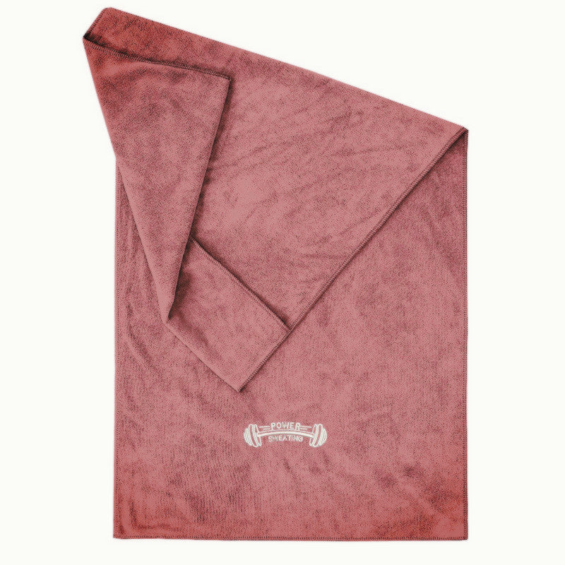 HKM-765395 Non-Slip Microfiber Sweat Absorbent Towel for Gym and Sports