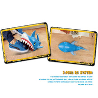 HKM-765395 Remote Control Shark Toy for Kids - Quirky Stunt RC Shark Car with 2.4G Radio Control, Indoor & Outdoor Fun