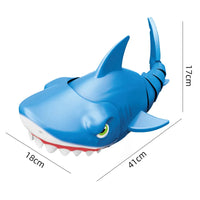 HKM-765395 Remote Control Shark Toy for Kids - Quirky Stunt RC Shark Car with 2.4G Radio Control, Indoor & Outdoor Fun