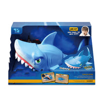HKM-765395 Remote Control Shark Toy for Kids - Quirky Stunt RC Shark Car with 2.4G Radio Control, Indoor & Outdoor Fun