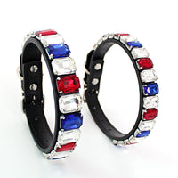 HKM-765523 Pet Supplies Solid Color Collar Dog Chain