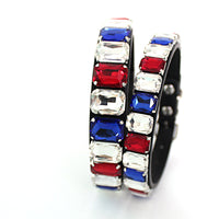 HKM-765523 Pet Supplies Solid Color Collar Dog Chain
