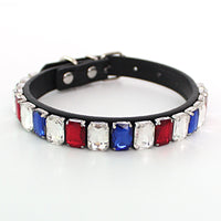 HKM-765523 Pet Supplies Solid Color Collar Dog Chain