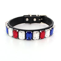 HKM-765523 Pet Supplies Solid Color Collar Dog Chain