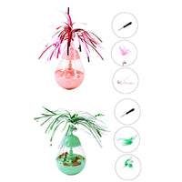 HKM-765587 Tumbler led light cat toy