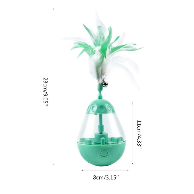 HKM-765587 Tumbler led light cat toy