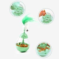 HKM-765587 Tumbler led light cat toy