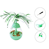 HKM-765587 Tumbler led light cat toy