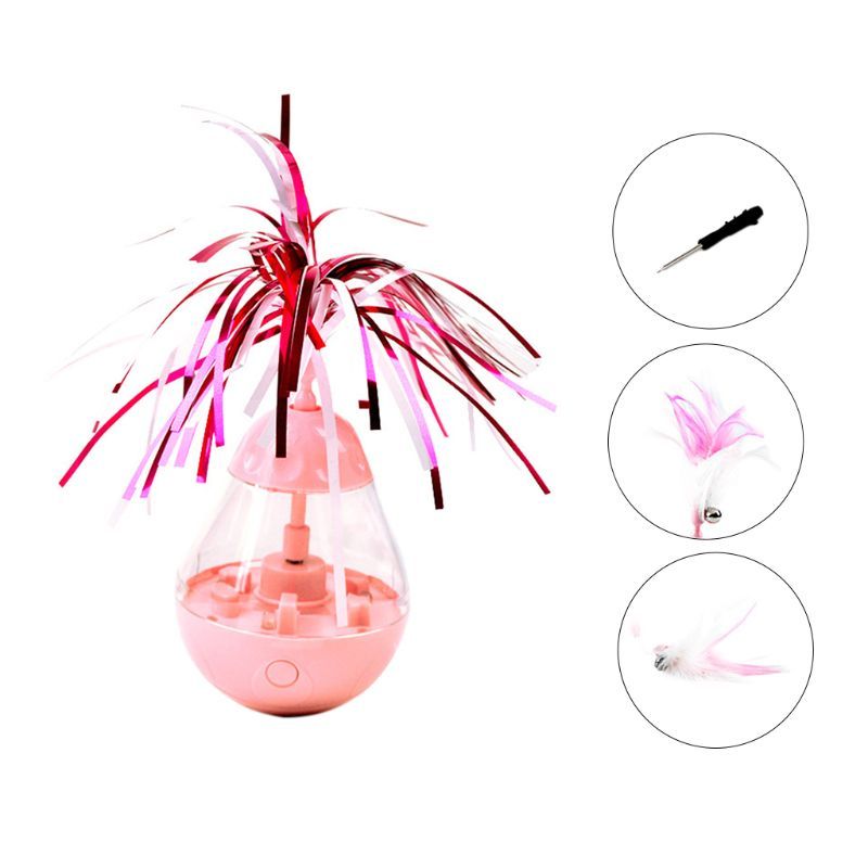 HKM-765587 Tumbler led light cat toy