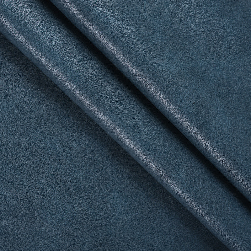 HKM-765651 Thick Palm Print Half PU Leather Fabric, 1.2mm Thickness, 140cm Wide for Gloves, Furniture, and More