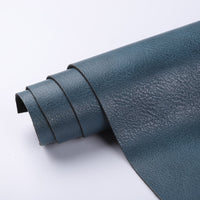 HKM-765651 Thick Palm Print Half PU Leather Fabric, 1.2mm Thickness, 140cm Wide for Gloves, Furniture, and More