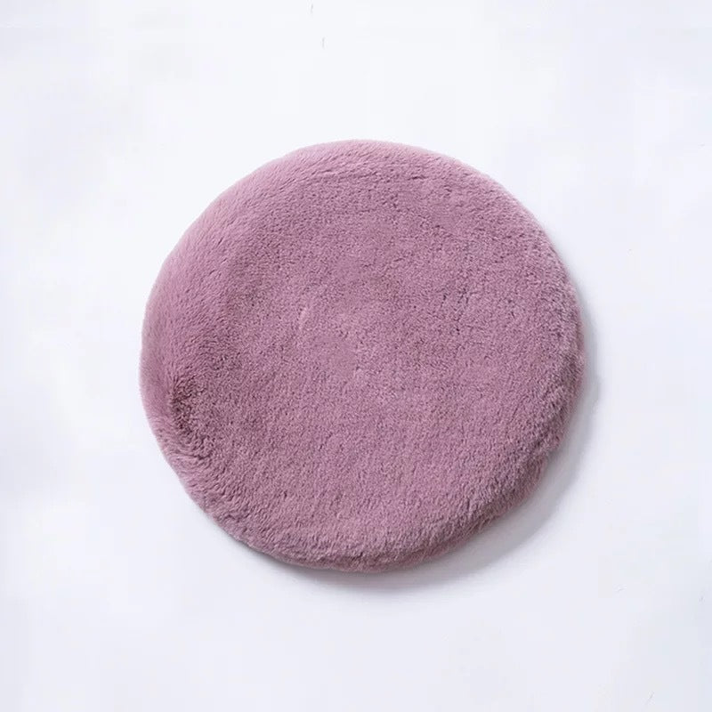 HKM-765779 Memory Foam Pet Cushion with Removable Cover, Velvet Soft Fabric, Small Dog & Cat Bed