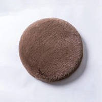 HKM-765779 Memory Foam Pet Cushion with Removable Cover, Velvet Soft Fabric, Small Dog & Cat Bed