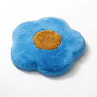 HKM-765779 Memory Foam Pet Cushion with Removable Cover, Velvet Soft Fabric, Small Dog & Cat Bed