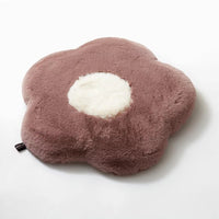 HKM-765779 Memory Foam Pet Cushion with Removable Cover, Velvet Soft Fabric, Small Dog & Cat Bed
