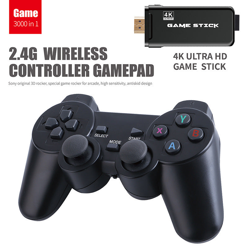 HKM-765843 Wireless Game Console with HDMI & Dual Controllers – RPG Gaming Experience for Ages 12+