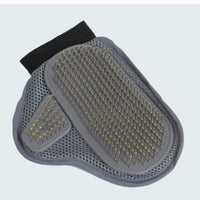 HKM-765907 Pet Bathing Gloves with Massage Brush for Easy Pet Grooming