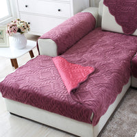 HKM-766035 Plush Non-Slip Sofa Cushion for Living Room and Outdoor Use - 100% Polyester Fiber