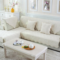 HKM-766035 Plush Non-Slip Sofa Cushion for Living Room and Outdoor Use - 100% Polyester Fiber
