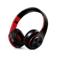 HKM-766035 Wireless Bluetooth Headset with Call Function, Stereo Sound, Multi-Point Connection, and FM Radio