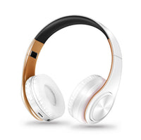 HKM-766035 Wireless Bluetooth Headset with Call Function, Stereo Sound, Multi-Point Connection, and FM Radio