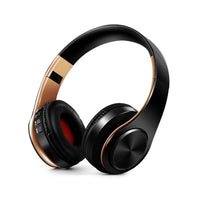 HKM-766035 Wireless Bluetooth Headset with Call Function, Stereo Sound, Multi-Point Connection, and FM Radio