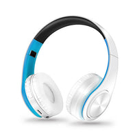 HKM-766035 Wireless Bluetooth Headset with Call Function, Stereo Sound, Multi-Point Connection, and FM Radio