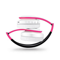 HKM-766035 Wireless Bluetooth Headset with Call Function, Stereo Sound, Multi-Point Connection, and FM Radio