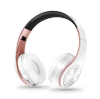 HKM-766035 Wireless Bluetooth Headset with Call Function, Stereo Sound, Multi-Point Connection, and FM Radio