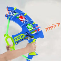 HKM-766227 Sticky Ball Dartboard Slingshot Toy for Kids - Fun Throwing and Shooting Game