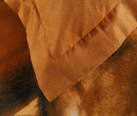 HKM-766291 Running Horses Queen Size Bedding Set - 4-Piece Collection with Quilt Cover, Sheet & Pillowcases