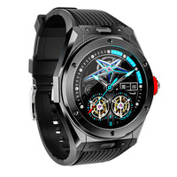HKM-766483 Bluetooth Sports Smart Watch with Health Monitoring, Pedometer, and Music Storage - Multi-Language Support