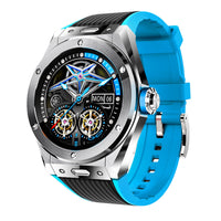 HKM-766483 Bluetooth Sports Smart Watch with Health Monitoring, Pedometer, and Music Storage - Multi-Language Support