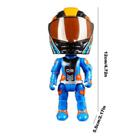 HKM-766611 Transforming Plastic Motorcycle Rider Figures for Kids - EPT Diecast Toys
