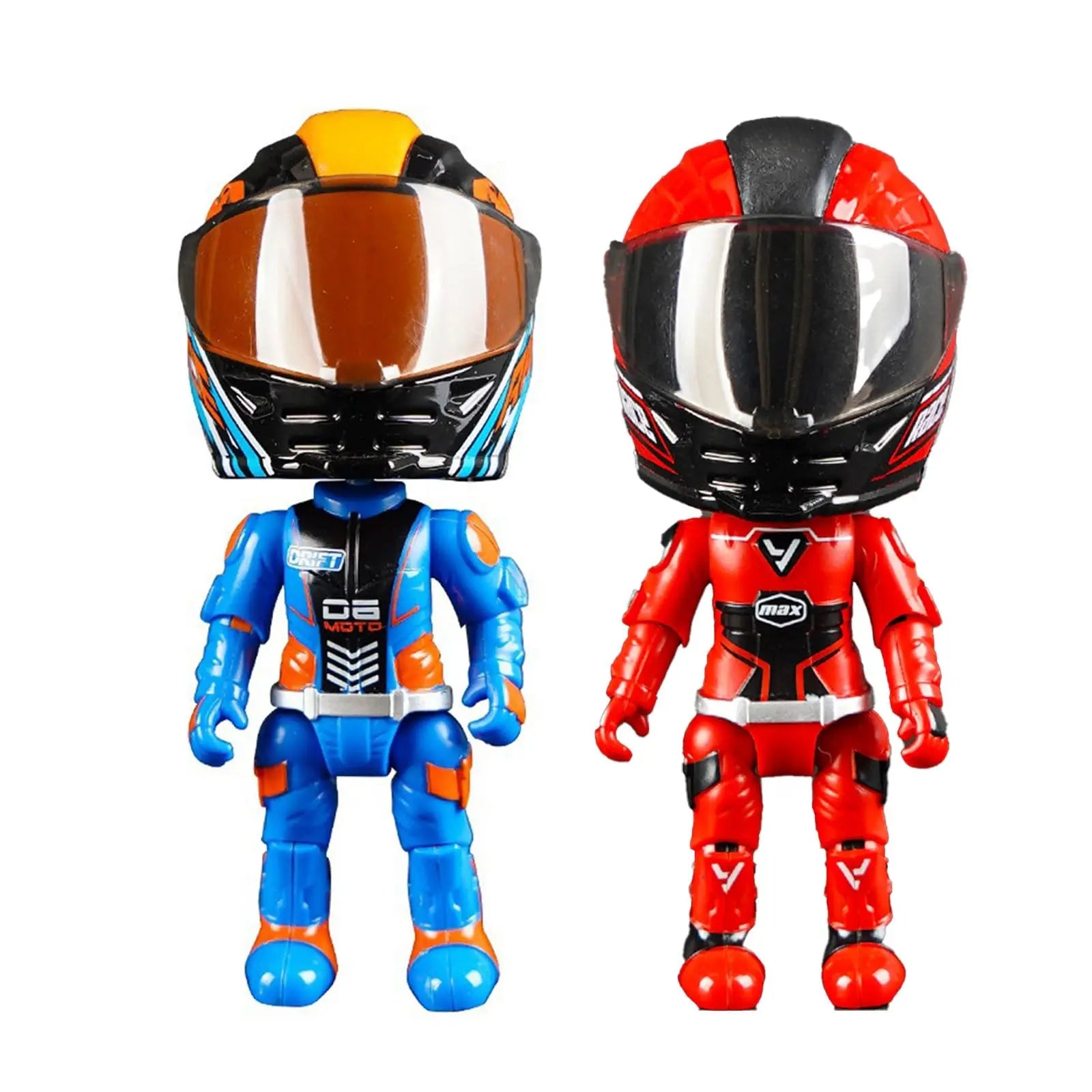 HKM-766611 Transforming Plastic Motorcycle Rider Figures for Kids - EPT Diecast Toys
