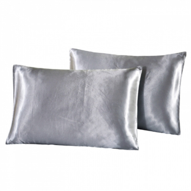 HKM-766803 Silk-Like Polyester Pillowcase for Enhanced Sleep Comfort