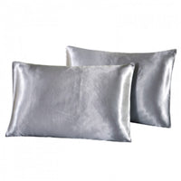 HKM-766803 Silk-Like Polyester Pillowcase for Enhanced Sleep Comfort