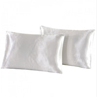 HKM-766803 Silk-Like Polyester Pillowcase for Enhanced Sleep Comfort
