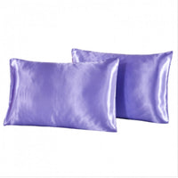 HKM-766803 Silk-Like Polyester Pillowcase for Enhanced Sleep Comfort