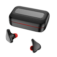 HKM-766867 Wireless Bluetooth Sports Headset with 3000mAh Charging Case, Touch Control, and Noise Reduction Technology