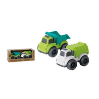 HKM-766931 Eco-Friendly Bioplastic Construction Toy Truck for Kids Aged 2-4 Years, EPT625176