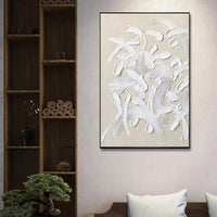 HKM-767059 Handmade Acrylic Oil Painting - Abstract Wall Art for Living Room, Bedroom, and Home Office