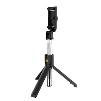 HKM-767187 Handheld PTZ Bluetooth Remote Control Selfie Stick Tripod with Anti-Shake Technology