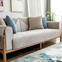 HKM-767187 Waterproof Non-Slip Sofa Cushion Set for All Seasons in Various Sizes and Colors