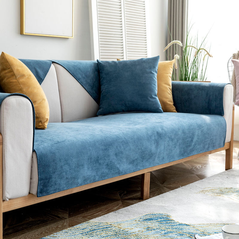 HKM-767187 Waterproof Non-Slip Sofa Cushion Set for All Seasons in Various Sizes and Colors